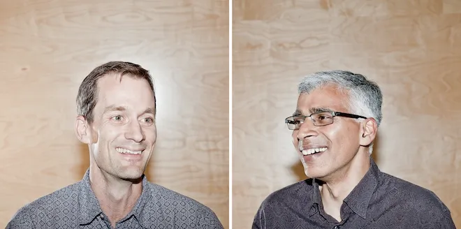 Google's pair programming power duo! Jeff Dean and Sanjay Ghemawat